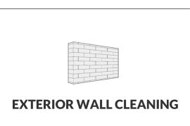 EXTERIOR WALL CLEANING